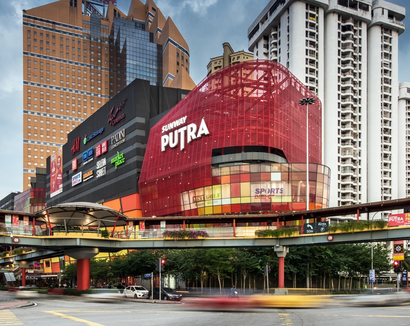 Sunway Putra Mall – Vinfaat